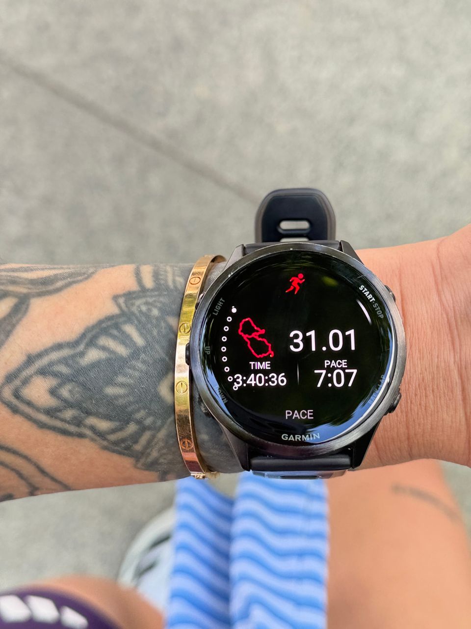Ran 31km for my 31st birthday