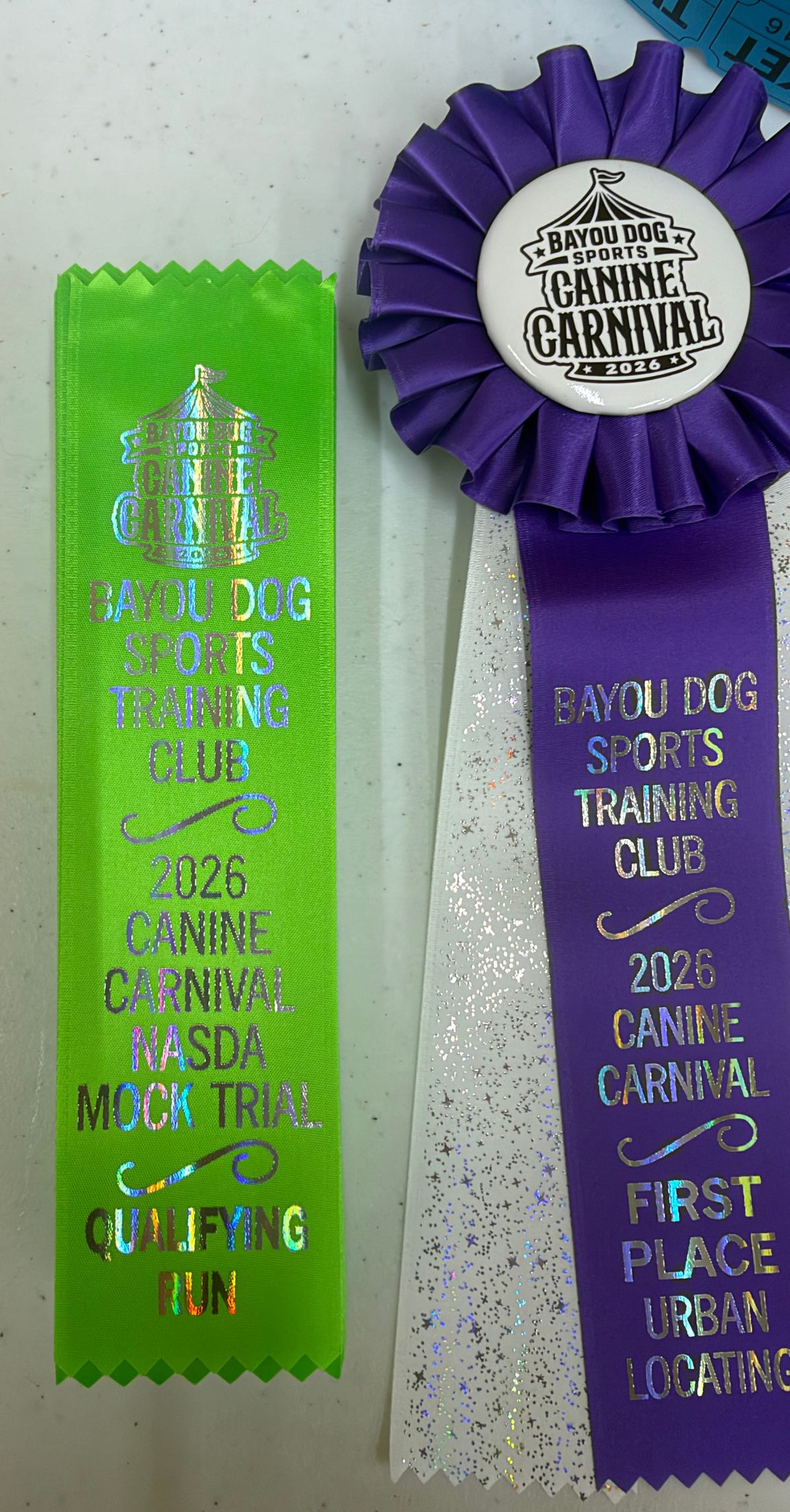 Bayou Dog Sports Club Carnival, v2026