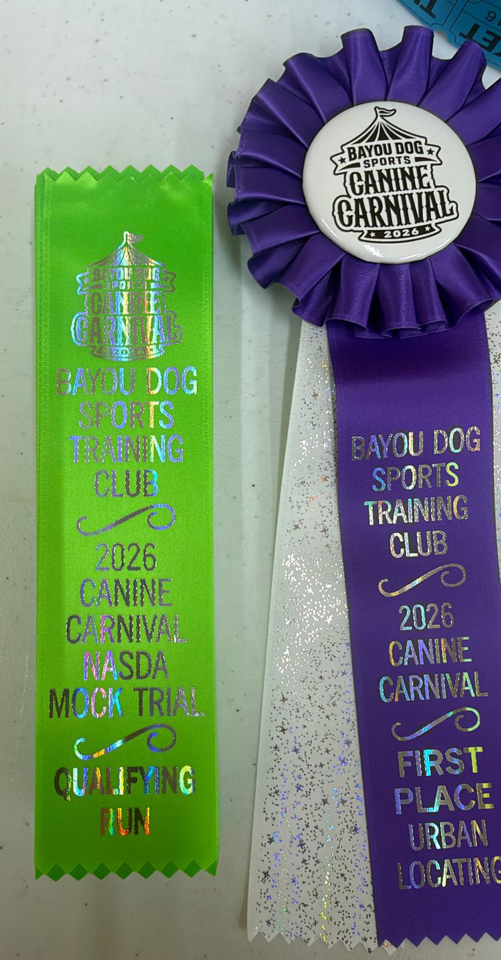 Bayou Dog Sports Club Carnival, v2026