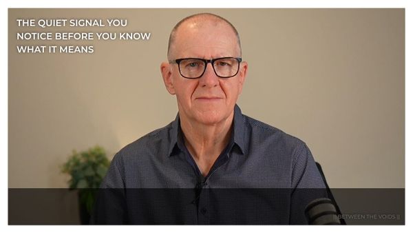 The Quiet Signal You Notice Before You Know What It Means