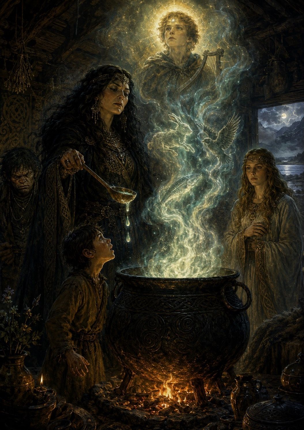A Jungian Reading of Cerridwen and Taliesin