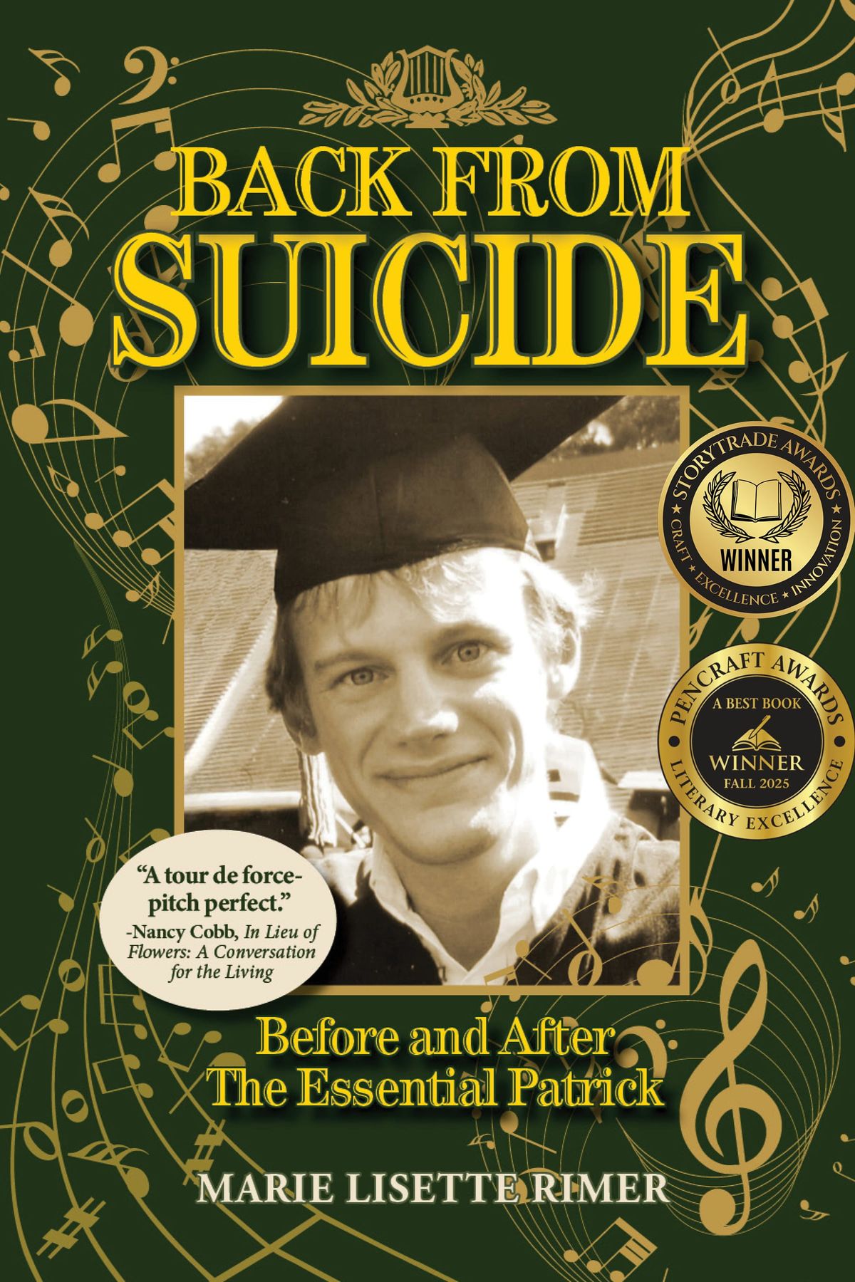 Discover Book: Back from Suicide