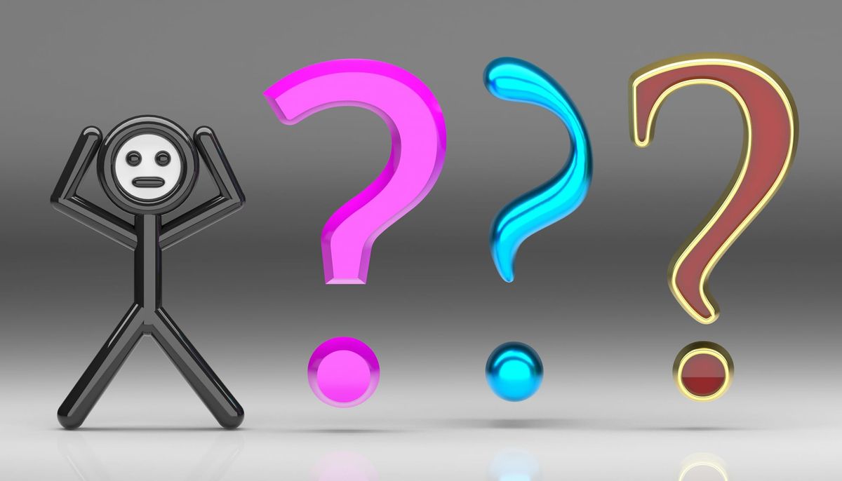 A Few Things You Might Be Wondering