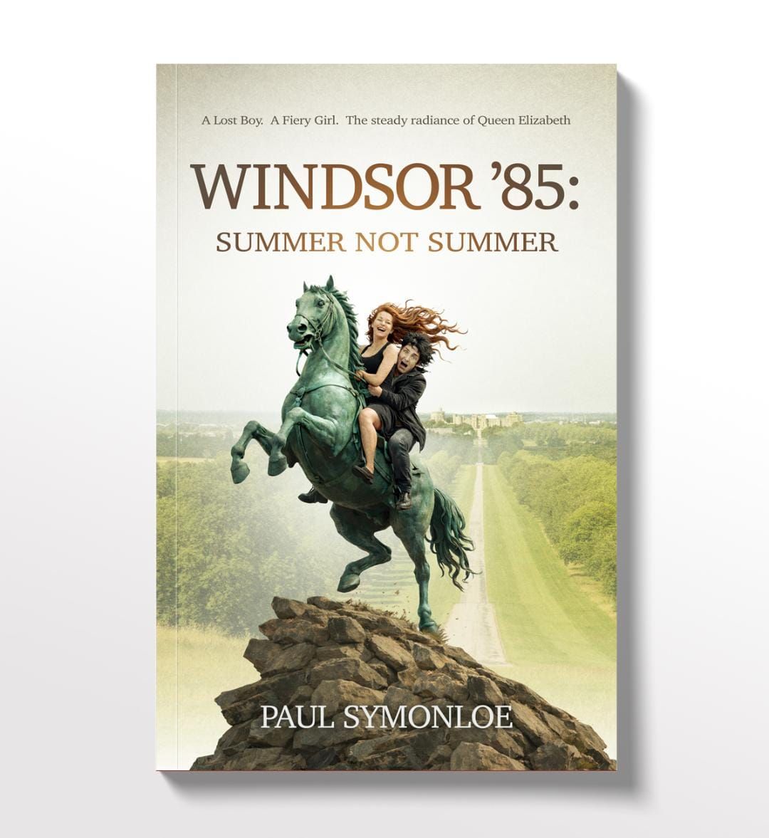 Discover Book: Windsor ’85: Unbridled Summer by Paul Symonloe