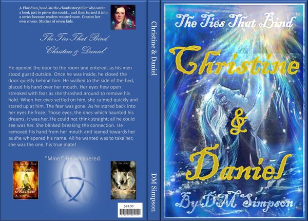 Discover Book: The Ties That Bind Series — Christine & Daniel