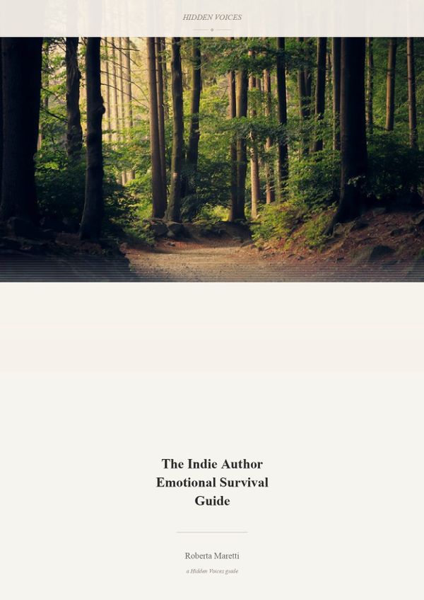 The Indie Author Emotional Survival Guide