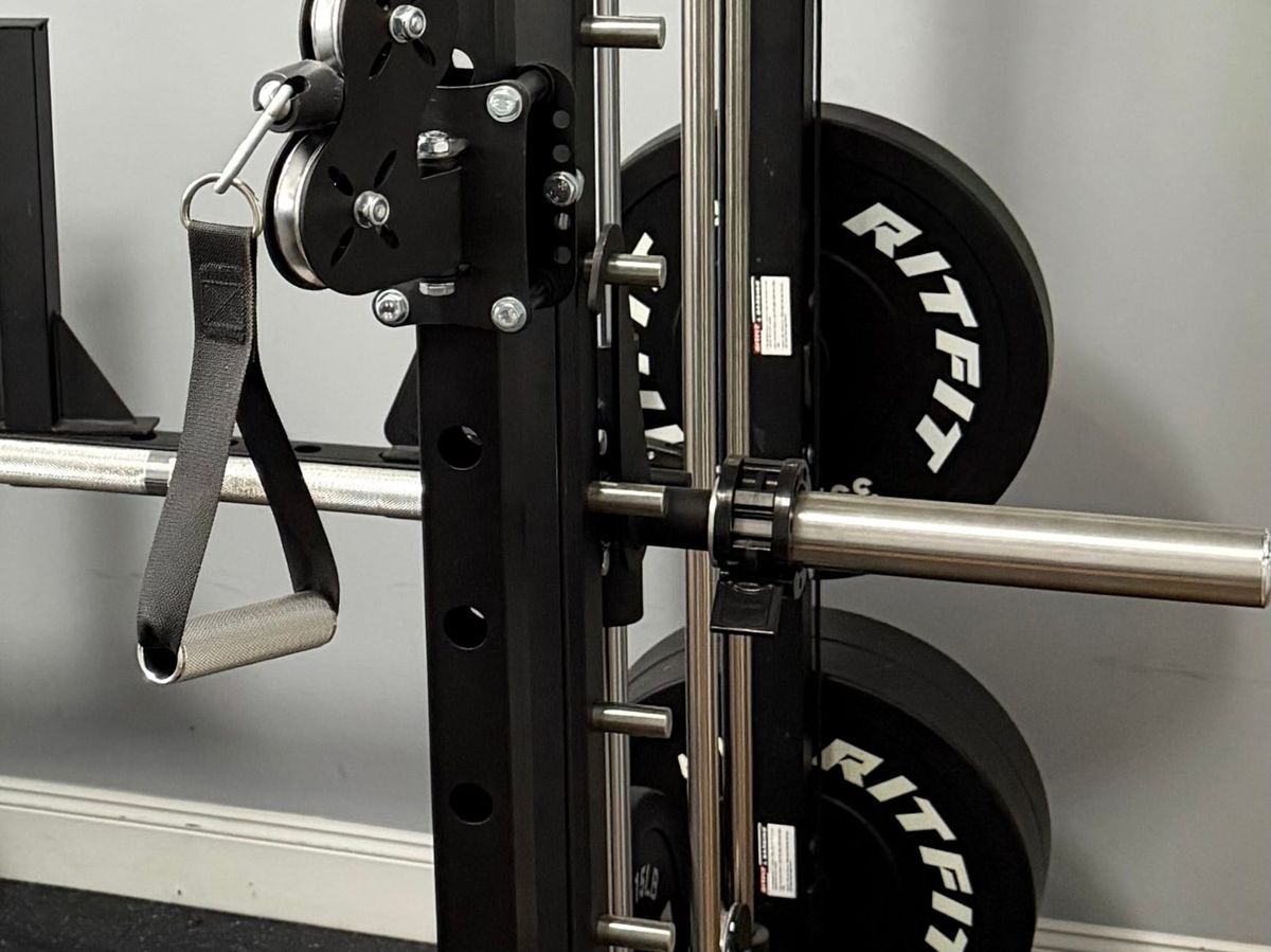 Let's triple down on strength 💪