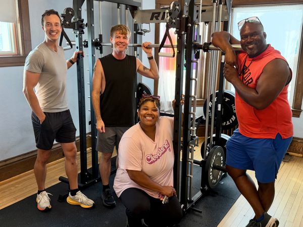 Smith machine and other things you can try