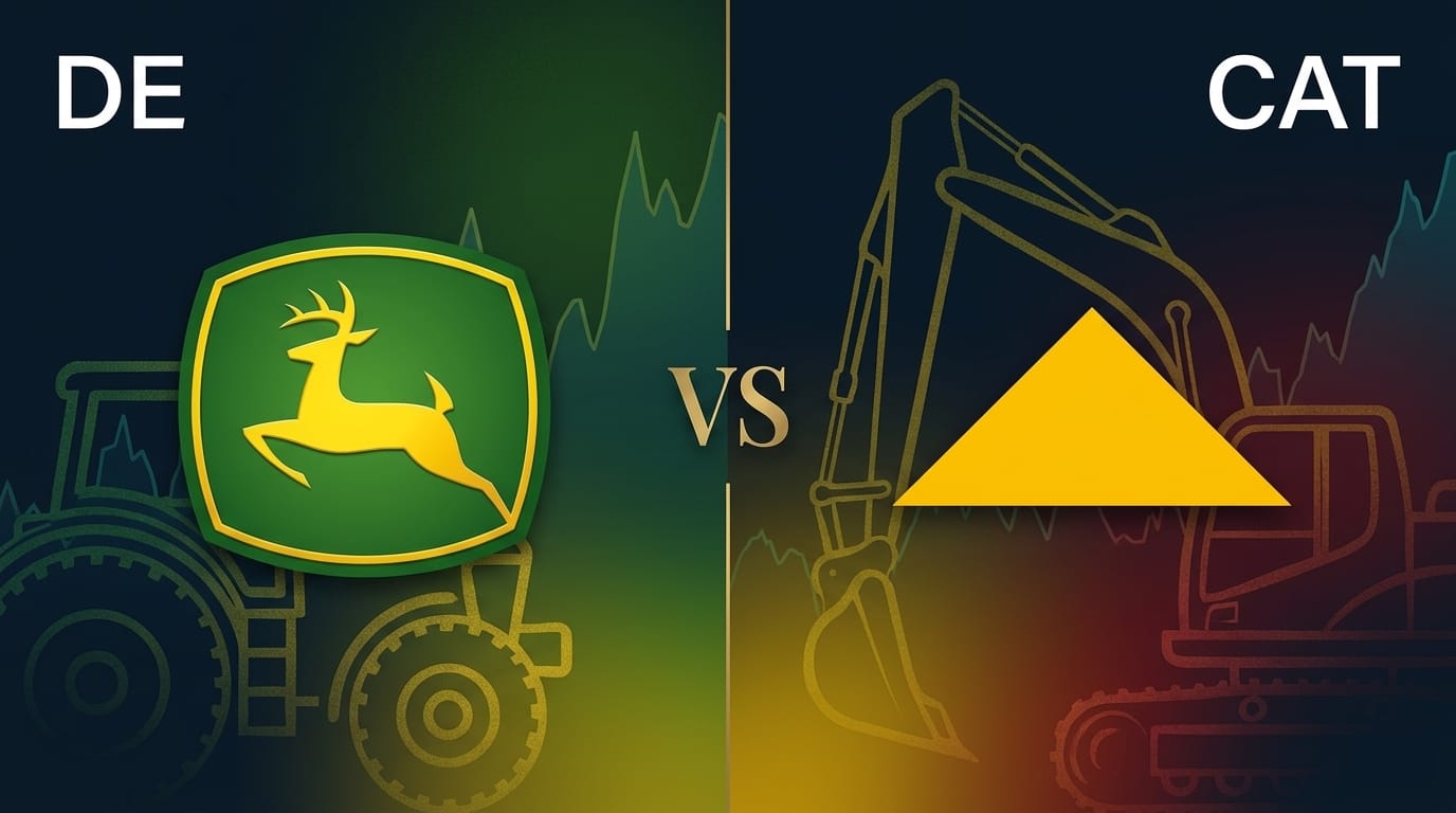 Deere & Company (DE) vs Caterpillar Inc (CAT): Which Is the Better Buy in 2026?