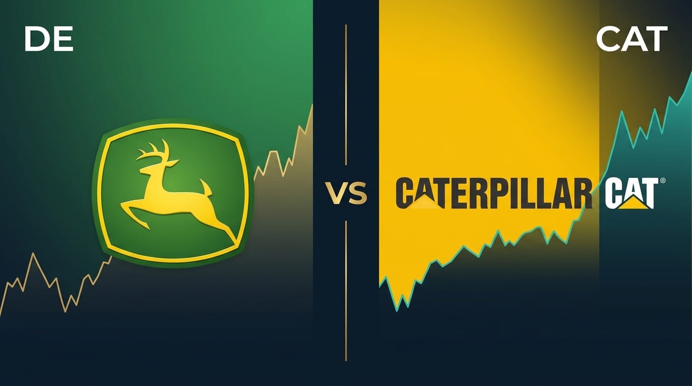 Deere & Company (DE) vs Caterpillar Inc (CAT): Which Is the Better Buy in 2026?