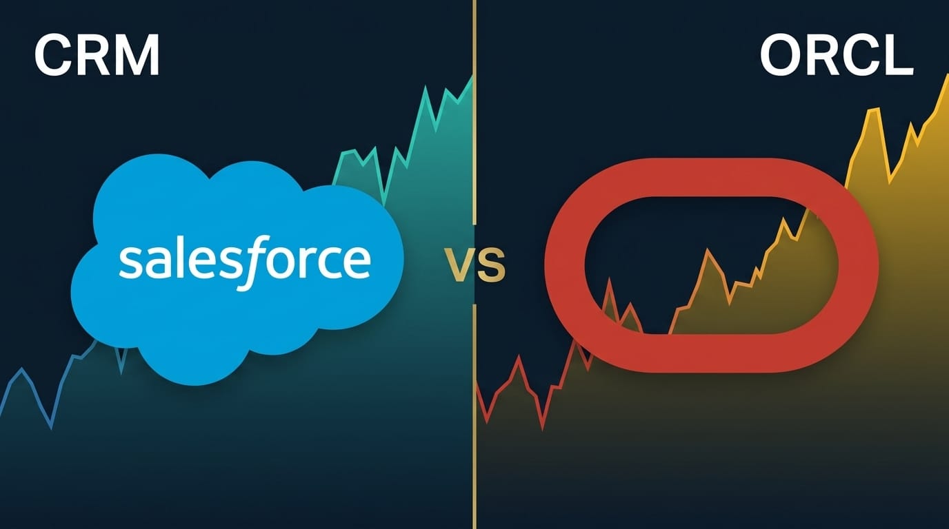 Salesforce (CRM) vs Oracle (ORCL): Which Enterprise Tech Giant is the Better Buy?