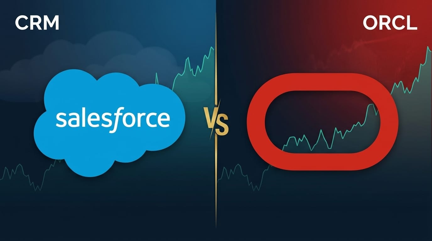 Salesforce (CRM) vs Oracle (ORCL): Which Enterprise Software Giant is the Better Buy?