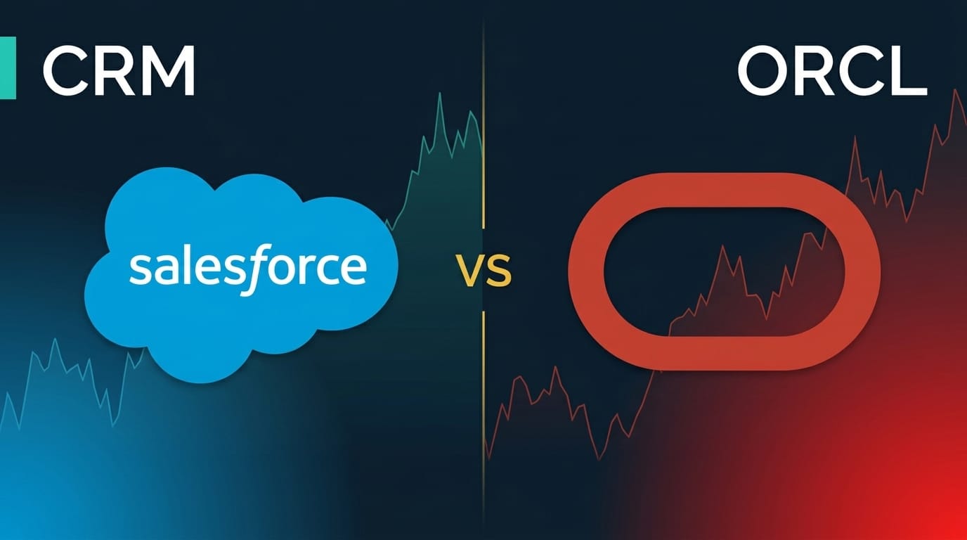Salesforce (CRM) vs Oracle (ORCL): Which Is the Better Buy in 2026?