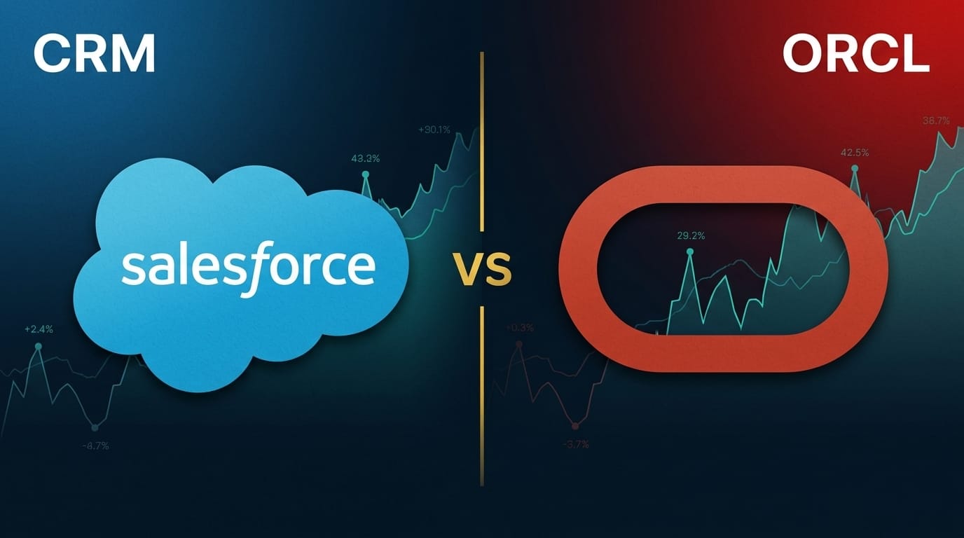 Salesforce (CRM) vs Oracle (ORCL): Which Is the Better Buy in 2026?