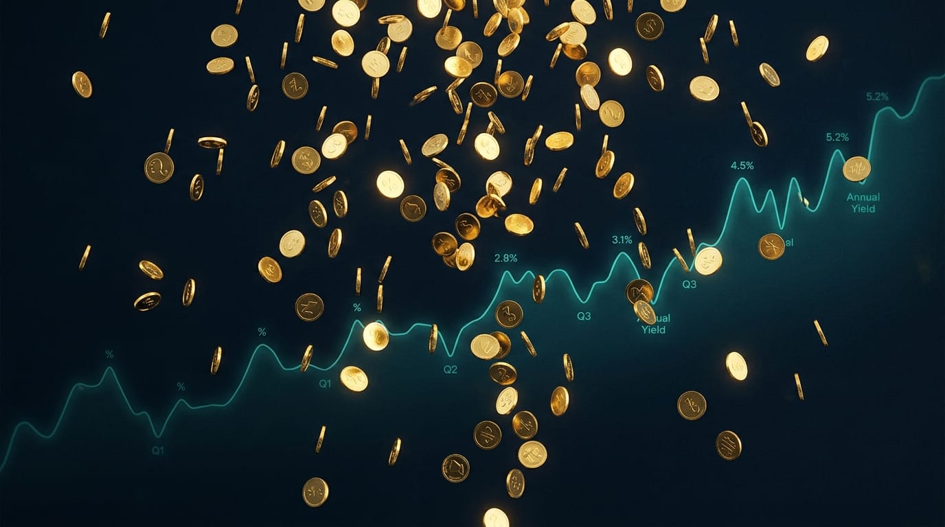 The Top Dividend Yields Right Now: Who Is Safe and Who Is a Trap