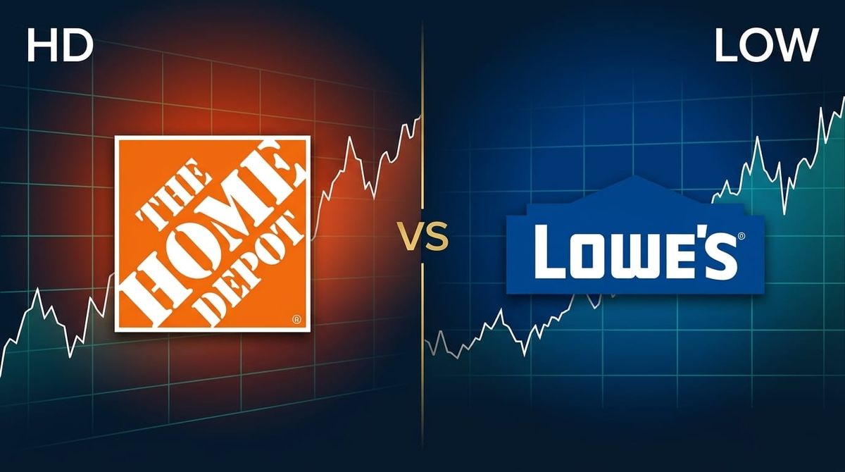 The Home Depot Inc (HD) vs Lowe's Companies Inc (LOW): Which Is the Better Buy?