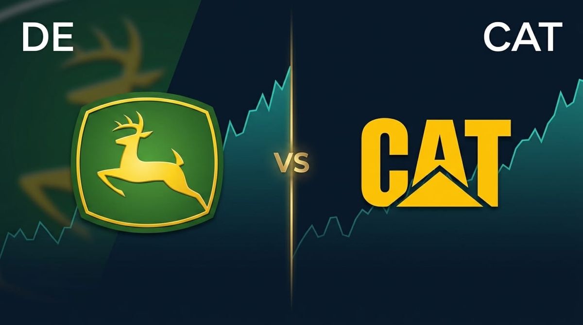 Deere & Company (DE) vs Caterpillar Inc (CAT): Which Is the Better Buy in 2026?