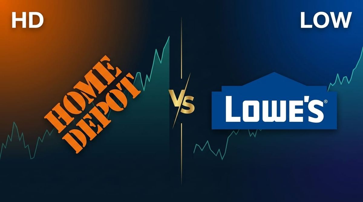 The Home Depot Inc (HD) vs Lowe's Companies Inc (LOW): Better Buy in 2026?