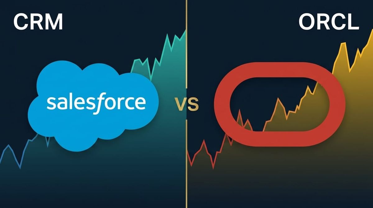 Salesforce (CRM) vs Oracle (ORCL): Which Enterprise Tech Giant is the Better Buy?