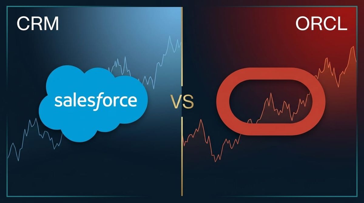 Salesforce (CRM) vs Oracle (ORCL): Which Is the Better Buy in 2026?