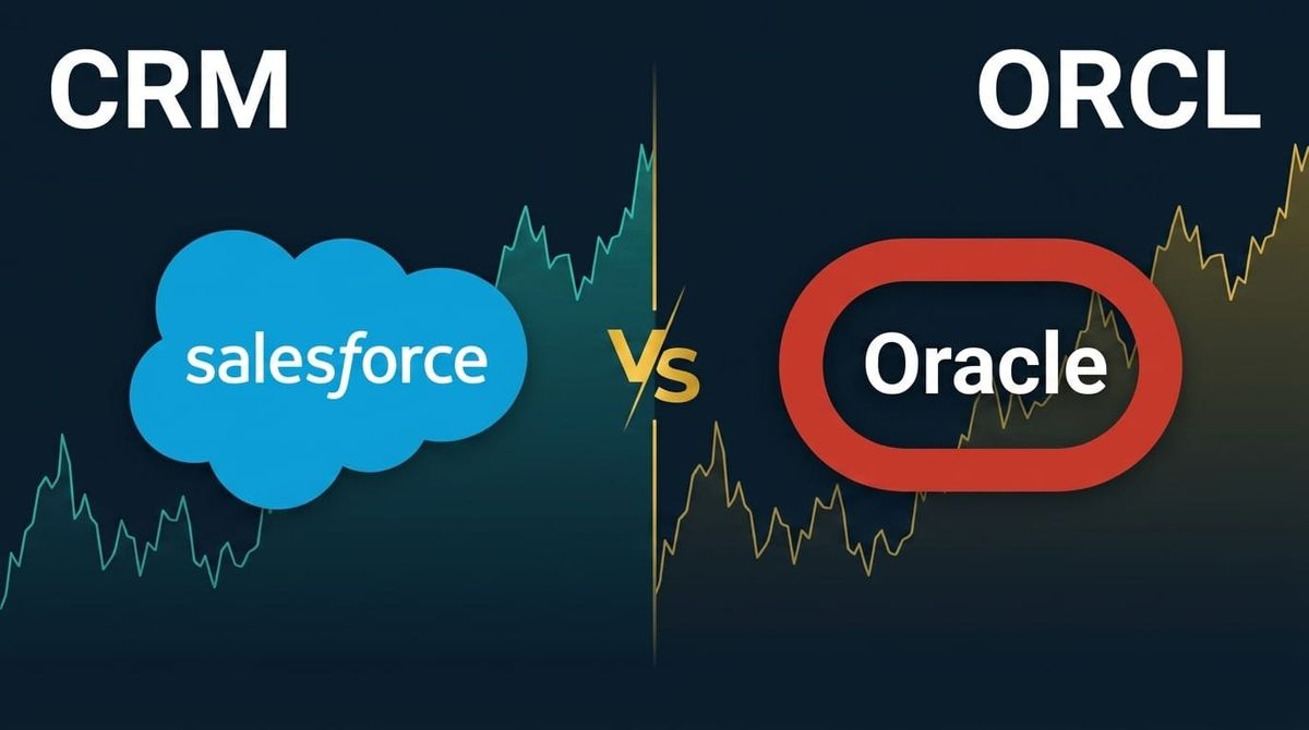 Salesforce (CRM) vs Oracle (ORCL): Which Is the Better Buy in 2026?