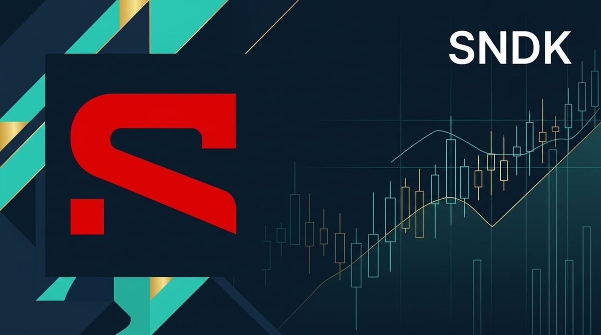 Should You Buy SNDK Right Now? Analyzing the 14% Dip