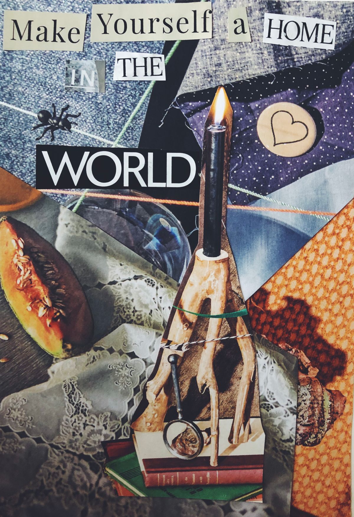 At the end of the world