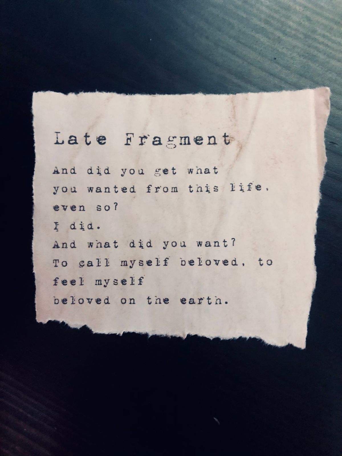 Attention is the doorway