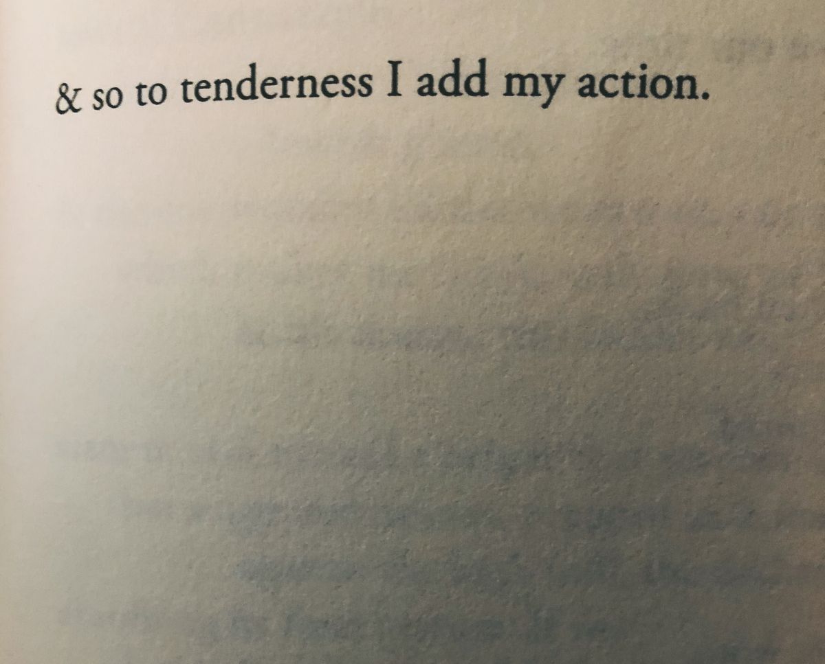 Only kindness