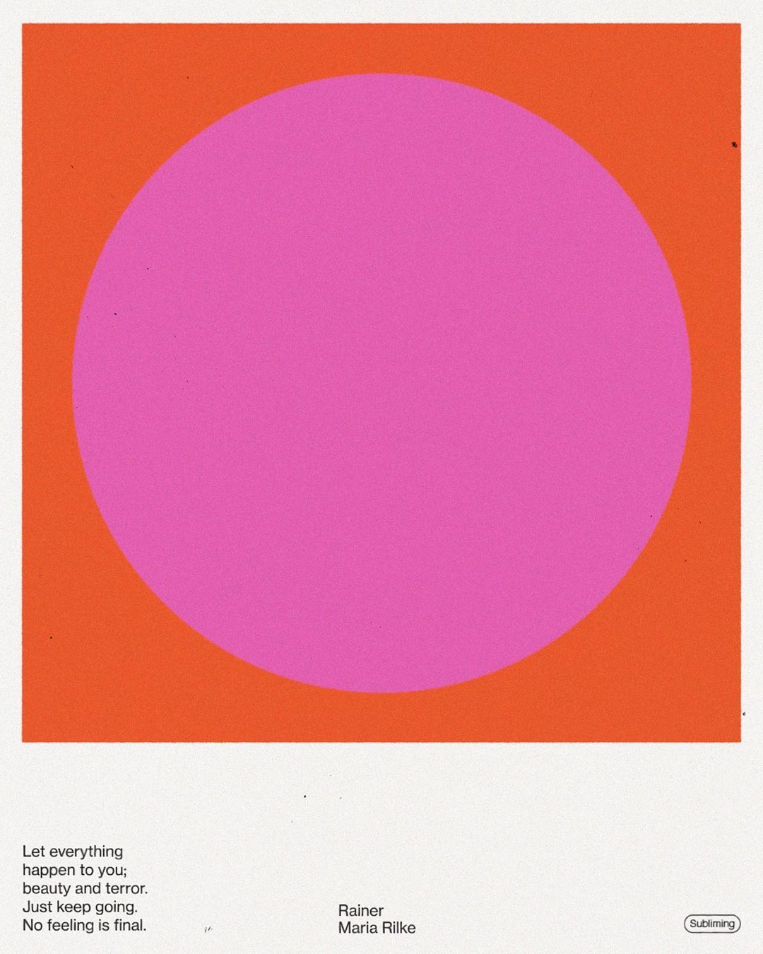 Let everything happen