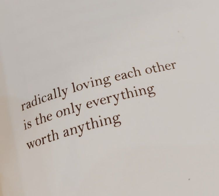 If love, then love