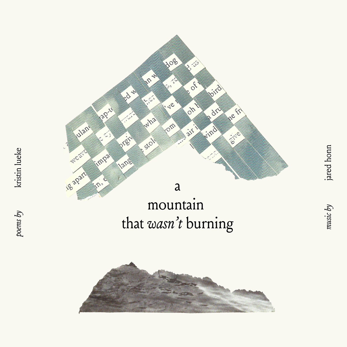 a mountain that wasn't burning