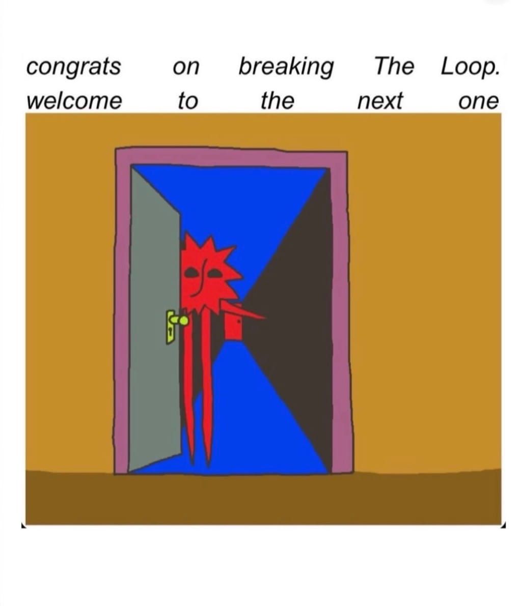 The huge beating genius machine