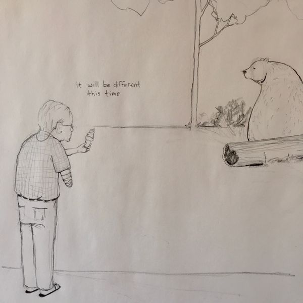 Rattling and singing