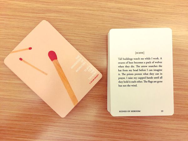 Please bring strange things