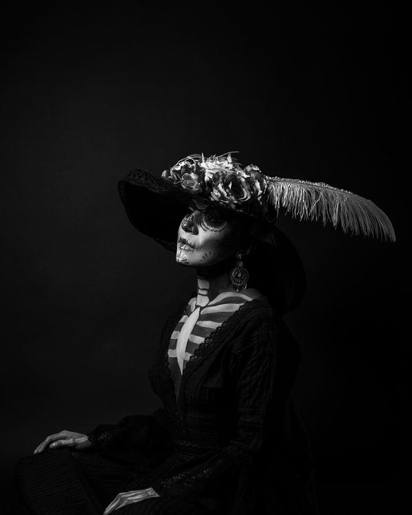 The girls believe in ghosts