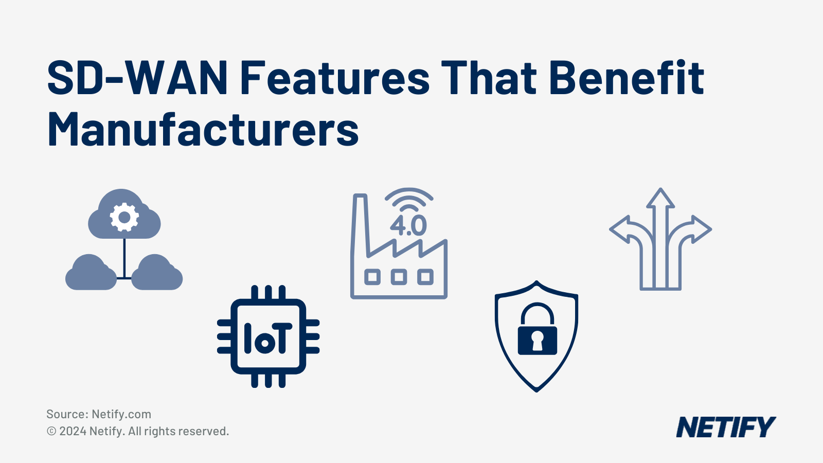 How SD-WAN Supports Manufacturing Factory Automation