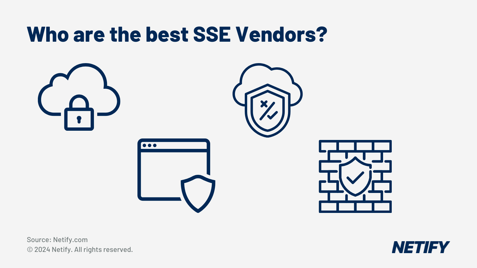 Best SSE Vendors 2026: Gartner Leaders & Full Comparison - Netify