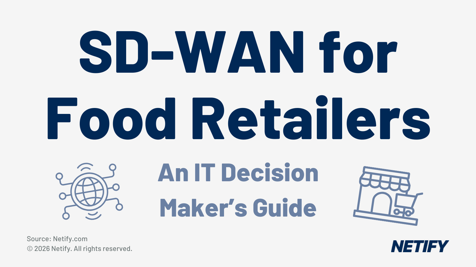 SD-WAN for Food Retail: Connectivity, PCI Compliance & Store Resilience