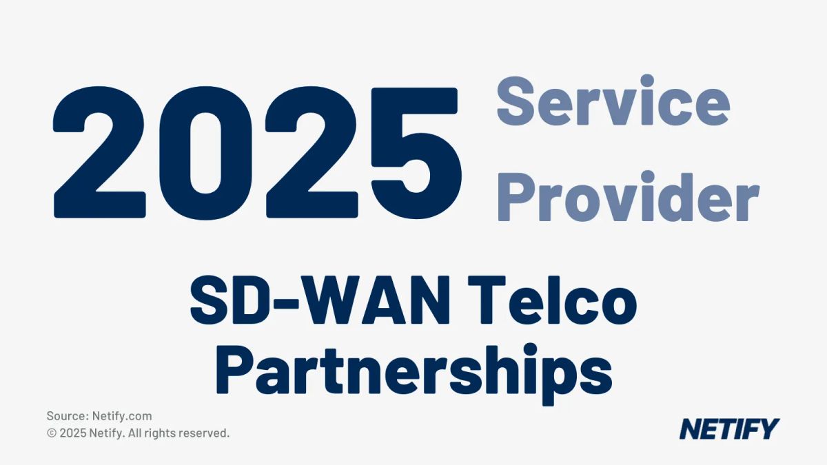 2025 Service Provider SD-WAN Telco Partnerships List