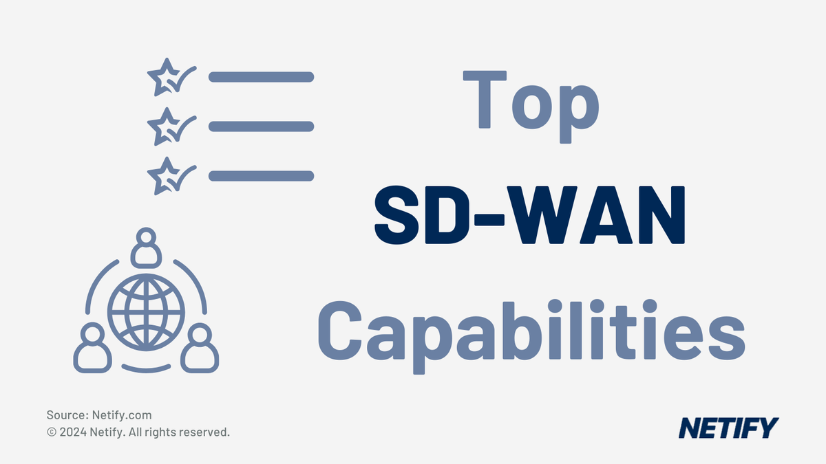 Understanding the capabilities of SD WAN
