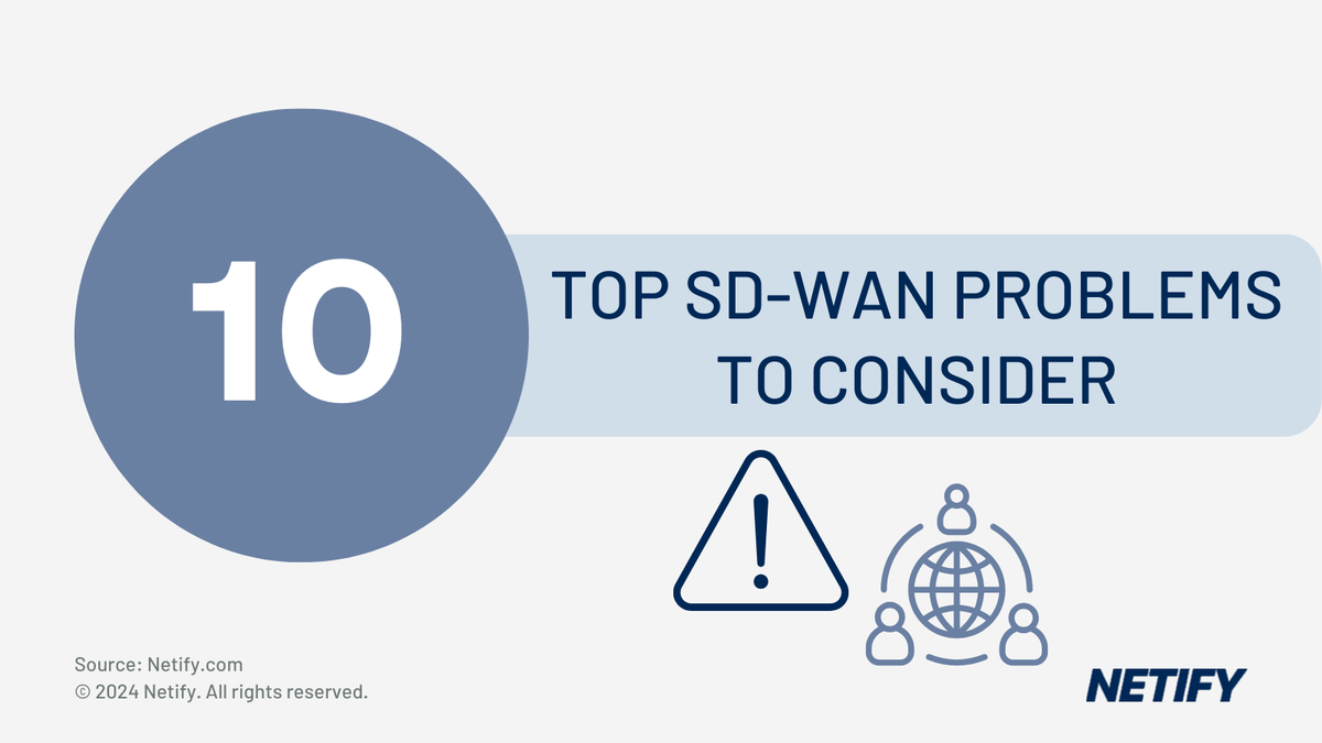 SD-WAN Disadvantages & Problems: What IT Teams Should Know