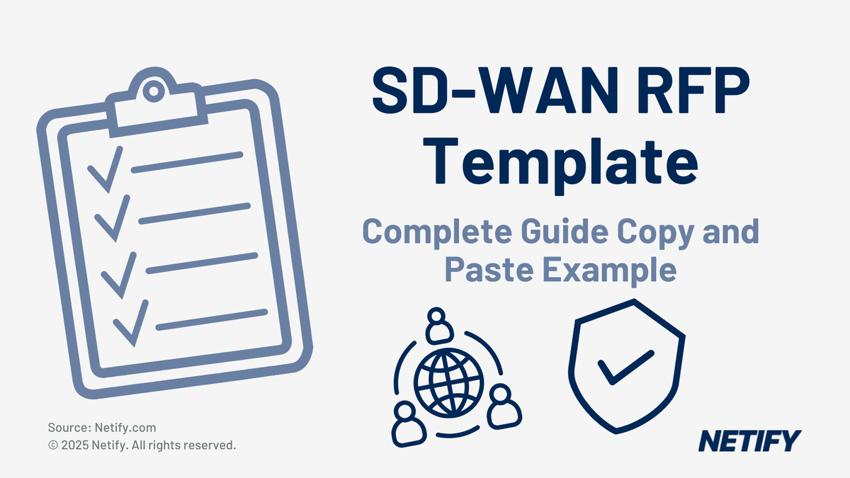 SD-WAN RFP Questions: Complete Guide with Copy-Paste Examples