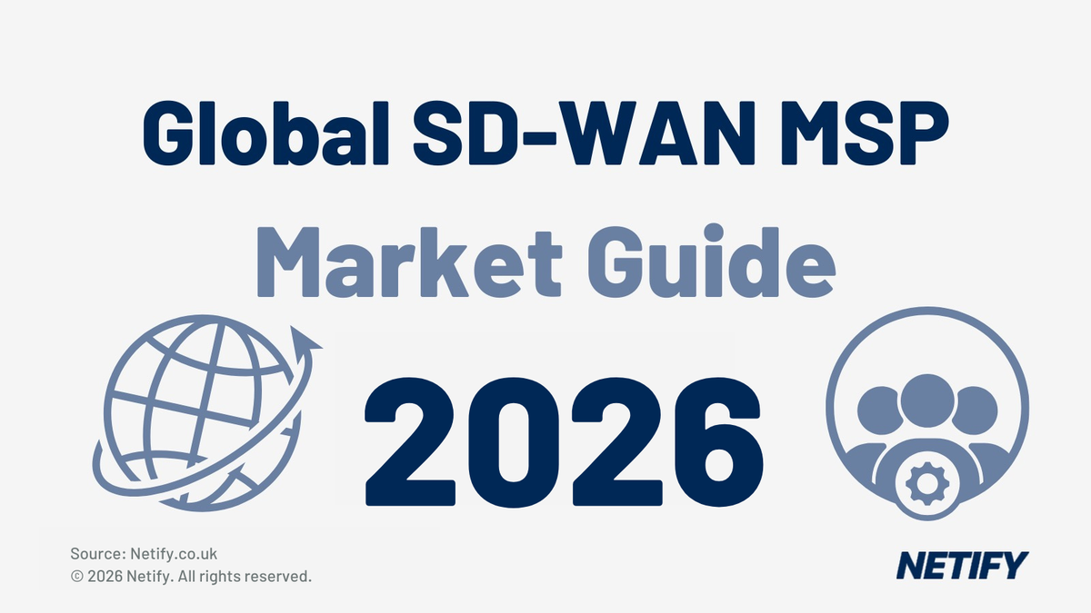 The 2026 Market Guide to Secure Global SD-WAN Managed Service Providers