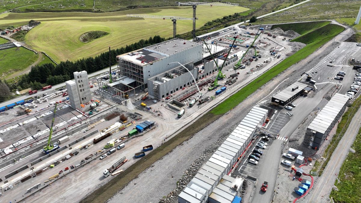 Green Mountain signs up to EUR 1 bn loan for 80 MW Norwegian data centre campus