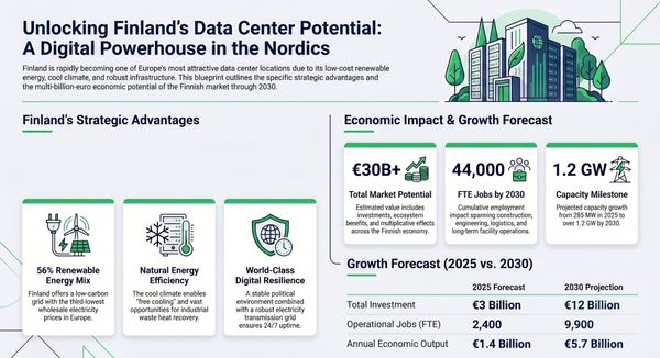 Finlands Data Center potential