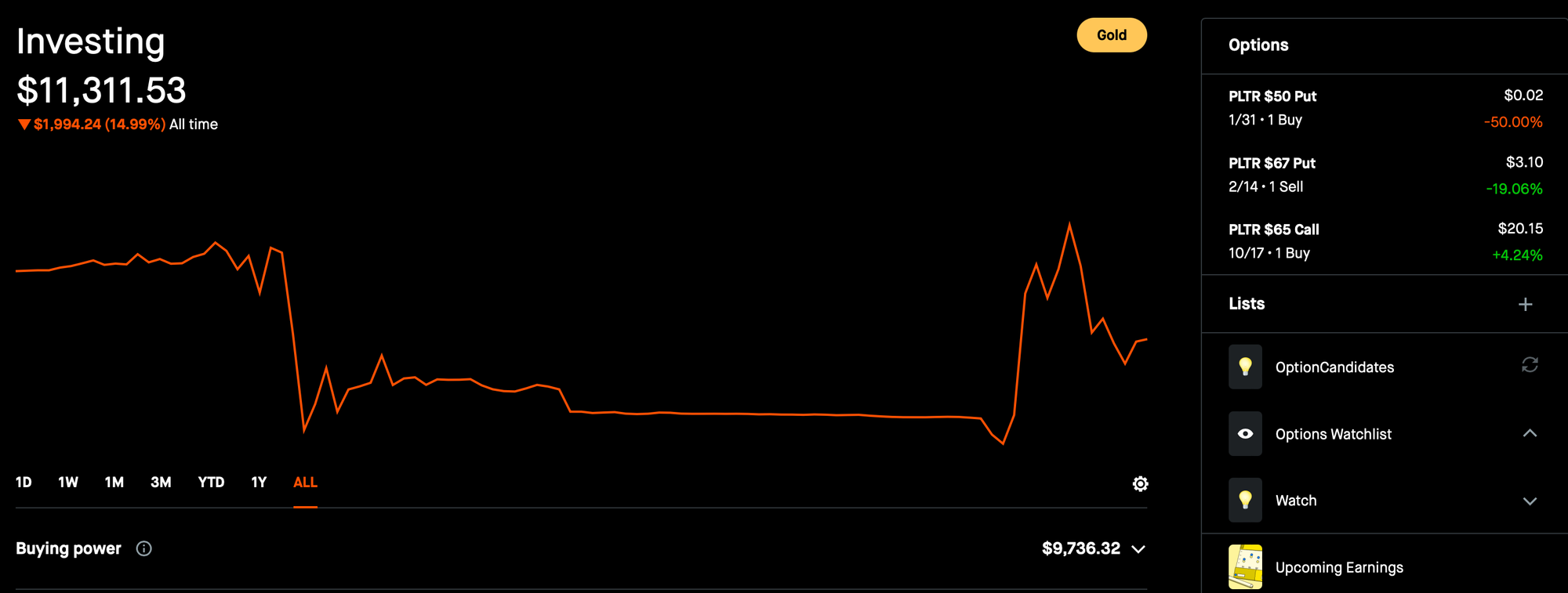Portfolio - Jan 21, 2025