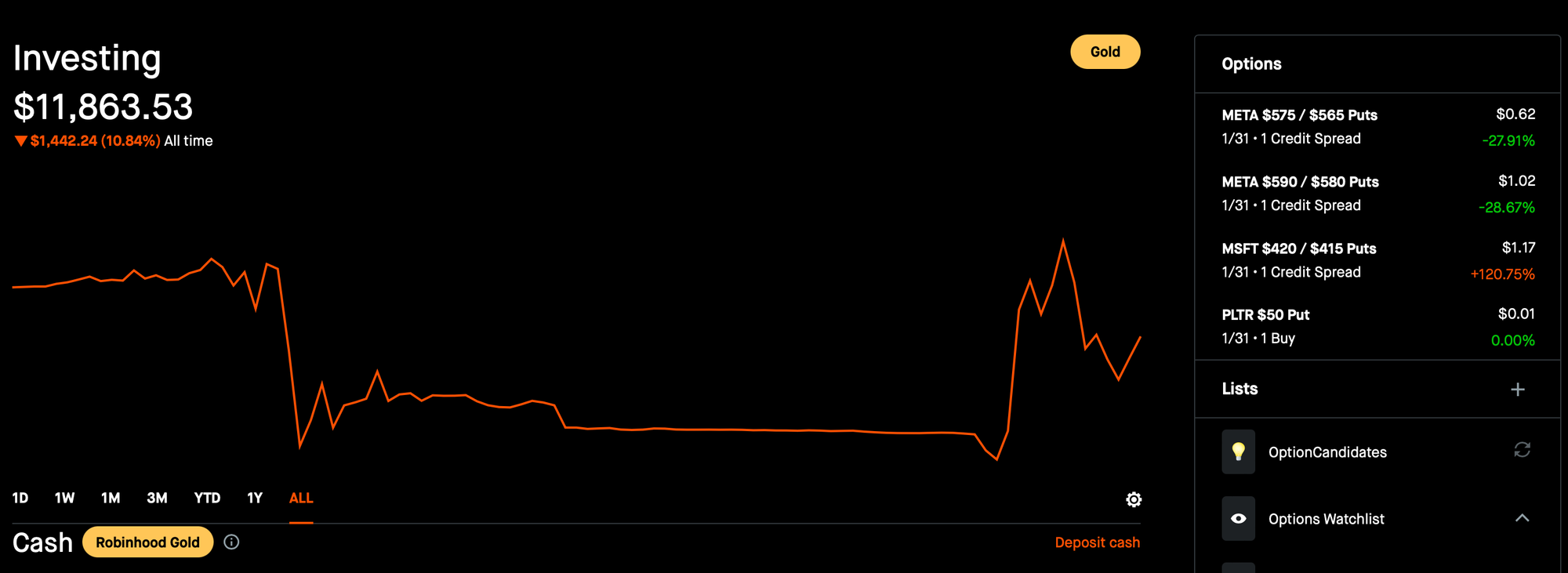 Portfolio - Jan 27, 2025