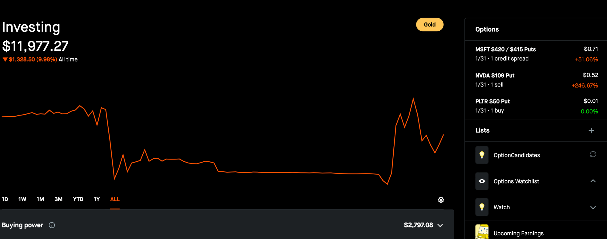 Portfolio - Jan 29, 2025