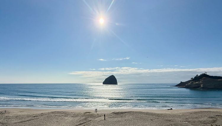 Cape Kiwanda, Pacific City, Oregon. Picture credit: Me!